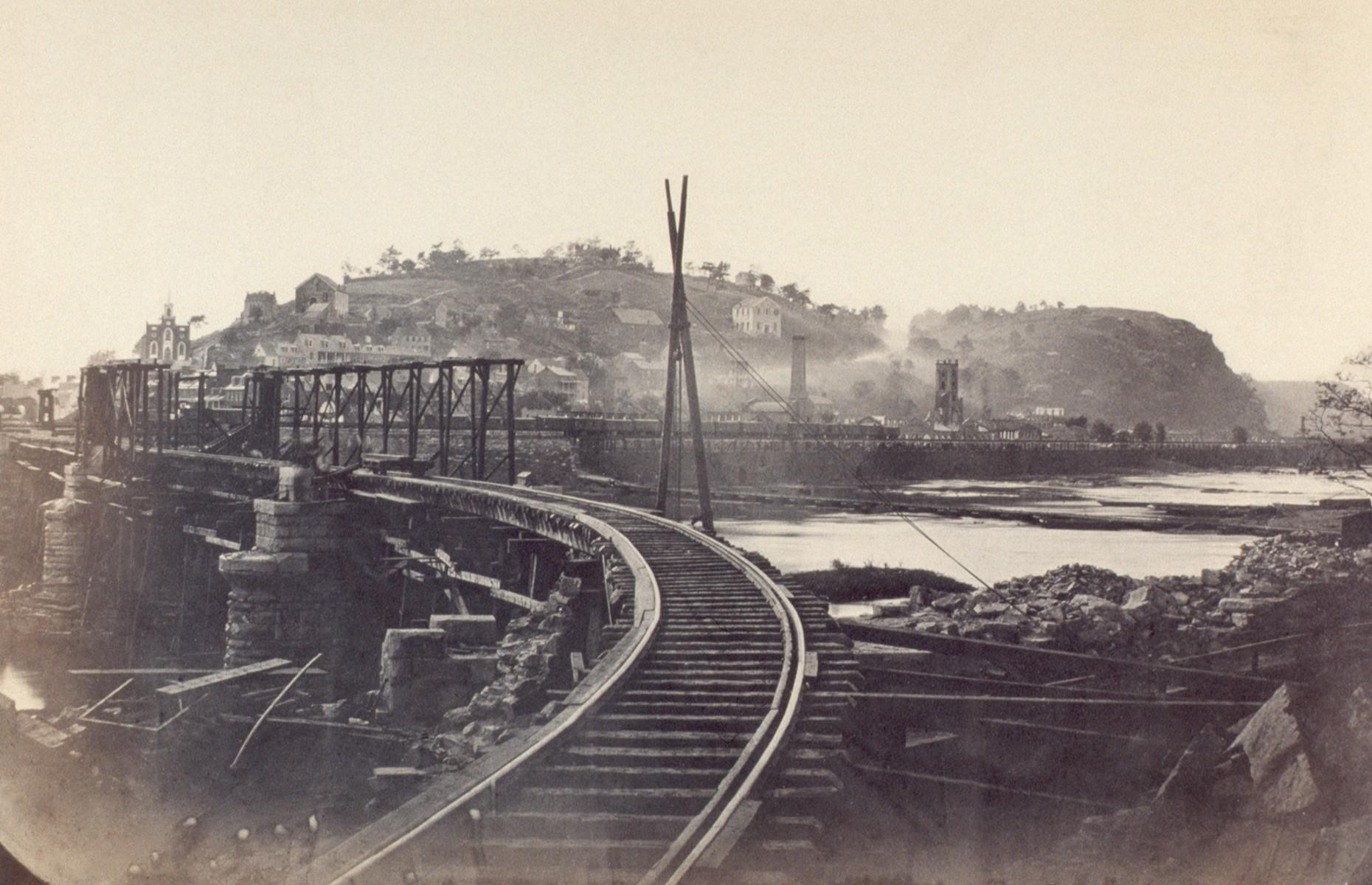 1862: The railways go to war